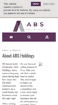 Mobile Screenshot of absholdings.com